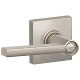 Schlage Residential J40 - Privacy Lock Solstice Lever with 16254 Latch and 10101 Strike