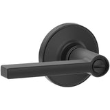 Schlage Residential J40 - Privacy Lock Solstice Lever with 16254 Latch and 10101 Strike