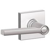 Schlage Residential J40 - Privacy Lock Solstice Lever with 16254 Latch and 10101 Strike