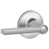 Schlage Residential J40 - Privacy Lock Solstice Lever with 16254 Latch and 10101 Strike