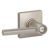 Schlage Broadway Single Cylinder Keyed Entry Door Lever Set with Decorative Collins Trim (Formerly Dexter)
