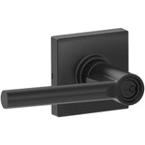 Schlage Residential J54 - Entry Lock Broadway Lever with C Keyway, 16255 Latch and 10101 Strike