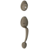 Schlage Residential JH58 Single Cylinder Outside Active Handleset Barcelona, C Keyway