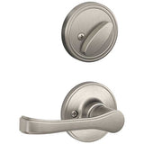 Schlage Residential JH59 - Single Cylinder Keyed Entry Interior Only Pack with Torino Lever