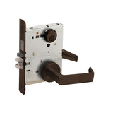 Schlage L9453P 06A Entrance Mortise Lock with Deadbolt, 06 Lever, A Rose