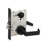 Schlage L9453P 06A Entrance Mortise Lock with Deadbolt, 06 Lever, A Rose