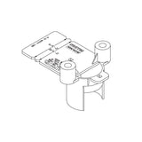 Schlage M204-198 Boring Jig for AL, ALX and ND Series Lever Locks