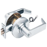 Schlage ND82RRHO Rhodes Keyed Institution Door Lever