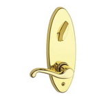 Schlage S200-Series Commercial Single Dummy Trim with Left Handed Flair Lever