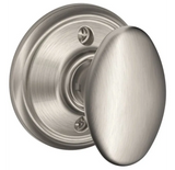 Schlage Siena Non-Turning One-Sided Dummy Door Knob With Decorative Georgian