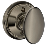 Schlage Siena Non-Turning One-Sided Dummy Door Knob With Decorative Georgian