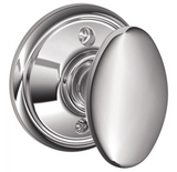 Schlage Siena Non-Turning One-Sided Dummy Door Knob With Decorative Georgian