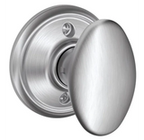 Schlage Siena Non-Turning One-Sided Dummy Door Knob With Decorative Georgian