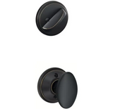 Schlage Sienna Single Cylinder Interior Pack - Exterior Handleset Sold Separately