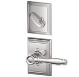 Schlage Birmingham Single Cylinder Interior Pack with Decorative Addison Trim - Exterior Handleset Sold Separately