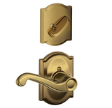 Schlage Flair Right Handed Single Cylinder Interior Pack with Decorative Camelot Trim - Exterior Handleset Sold Separately