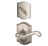 Schlage Flair Left Handed Single Cylinder Interior Pack with Decorative Camelot Trim - Exterior Handleset Sold Separately