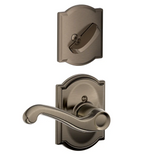 Schlage Flair Right Handed One-Sided Dummy Interior Pack with Camelot Trim - Exterior Handleset Sold Separately
