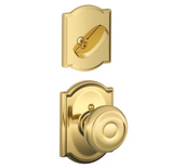 Schlage Georgian One-Sided Dummy Interior Pack with Camelot Trim - Exterior Handleset Sold Separately