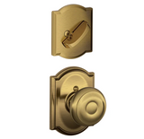 Schlage Georgian One-Sided Dummy Interior Pack with Camelot Trim - Exterior Handleset Sold Separately