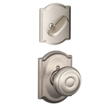 Schlage Georgian One-Sided Dummy Interior Pack with Camelot Trim - Exterior Handleset Sold Separately