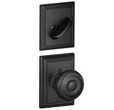 Schlage Georgian Single Cylinder Interior Pack with Decorative Addison Trim - Exterior Handleset Sold Separately