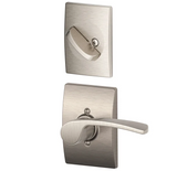 Schlage Merano Left Handed Single Cylinder Interior Pack with Decorative Century Trim - Exterior Handleset Sold Separately