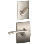 Schlage Merano Right Handed Single Cylinder Interior Pack with Decorative Century Trim - Exterior Handleset Sold Separately