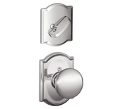 Schlage Plymouth Single Cylinder Interior Pack with Decorative Camelot Trim - Exterior Handleset Sold Separately