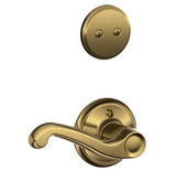 Schlage Flair Right Handed One-Sided Dummy Interior Pack - Exterior Handleset Sold Separately