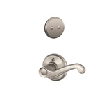 Schlage Flair Left Handed One-Sided Dummy Interior Pack - Exterior Handleset Sold Separately