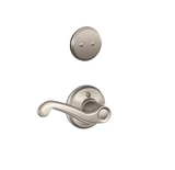 Schlage Flair Right Handed One-Sided Dummy Interior Pack - Exterior Handleset Sold Separately