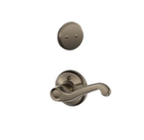 Schlage Flair Left Handed One-Sided Dummy Interior Pack - Exterior Handleset Sold Separately