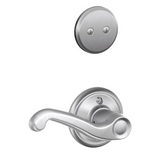 Schlage Flair Right Handed One-Sided Dummy Interior Pack - Exterior Handleset Sold Separately