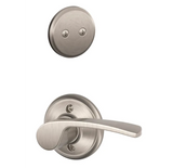 Schlage Merano Left Handed One-Sided Dummy Interior Pack - Exterior Handleset Sold Separately