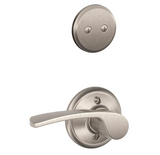 Schlage Merano Right Handed One-Sided Dummy Interior Pack - Exterior Handleset Sold Separately