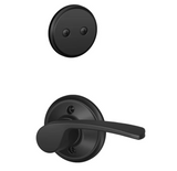 Schlage Merano Left Handed One-Sided Dummy Interior Pack - Exterior Handleset Sold Separately