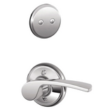 Schlage Merano Left Handed One-Sided Dummy Interior Pack - Exterior Handleset Sold Separately