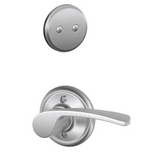 Schlage Merano Left Handed One-Sided Dummy Interior Pack - Exterior Handleset Sold Separately