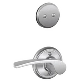 Schlage Merano Right Handed One-Sided Dummy Interior Pack - Exterior Handleset Sold Separately