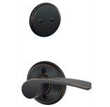 Schlage Merano Left Handed One-Sided Dummy Interior Pack - Exterior Handleset Sold Separately