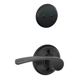 Schlage Merano Right Handed One-Sided Dummy Interior Pack - Exterior Handleset Sold Separately