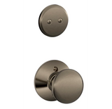 Schlage Plymouth One-Sided Dummy Interior Pack - Exterior Handleset Sold Separately