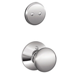 Schlage Plymouth One-Sided Dummy Interior Pack - Exterior Handleset Sold Separately