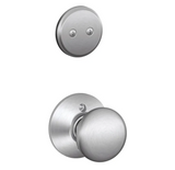 Schlage Plymouth One-Sided Dummy Interior Pack - Exterior Handleset Sold Separately
