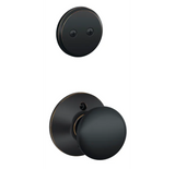 Schlage Plymouth One-Sided Dummy Interior Pack - Exterior Handleset Sold Separately