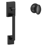 Schlage Century Lower Handle Set for Schlage Deadbolts with Siena Interior Knob