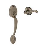 Schlage Plymouth Lower Handleset for Schlage Deadbolts with Flair Interior Left Handed Lever