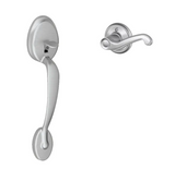 Schlage Plymouth Lower Handleset for Schlage Deadbolts with Flair Interior Left Handed Lever