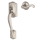 Schlage Camelot Lower Handleset for Schlage Deadbolts with Flair Interior Left Handed Lever